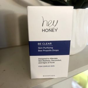 Hey Honey Be Clear Skin purifying Bee Propolis Drops - Brand new in box
